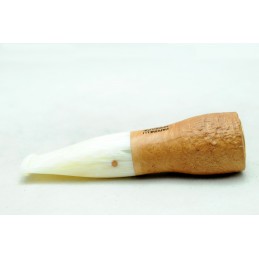 Briar pipe Paronelli SPINNLINE calabash reverse sandblast natural