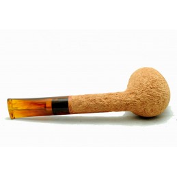 Briar pipe Paronelli liverpool rusticated natural handmade