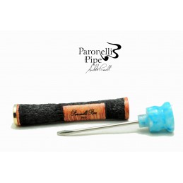 Pipe tamper two section Paronelli briar handmade
