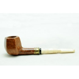 Pipa radica e avorio prince esagonale anno 1920 by Paronelli Pipe