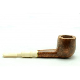 Briar and ivory pipe pot year 1960 by Paronelli Pipe