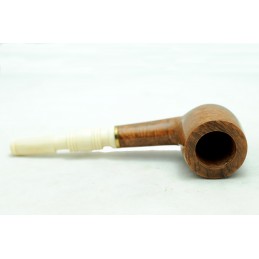 Briar and ivory pipe pot year 1960 by Paronelli Pipe