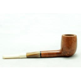 Briar and ivory pipe lumberman year 1940 by Paronelli Pipe