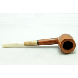 Briar and ivory pipe lumberman year 1940 by Paronelli Pipe