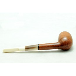 Briar and ivory pipe lumberman year 1940 by Paronelli Pipe