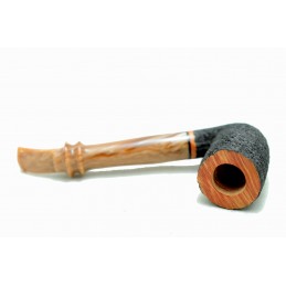 Briar pipe Paronelli Toscano rusticated handmade