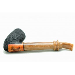 Briar pipe Paronelli Toscano rusticated handmade