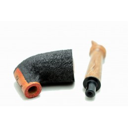 Briar pipe Paronelli Toscano rusticated handmade