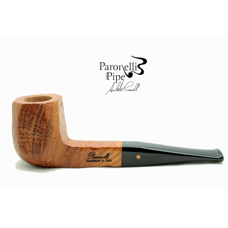 Briar pipe Paronelli Toscano rusticated handmade