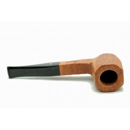 Briar pipe Paronelli panel sandblast natural handmade