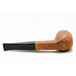 Briar pipe Paronelli panel sandblast natural handmade