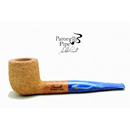 Briar pipe Paronelli pot rusticated natural handmade