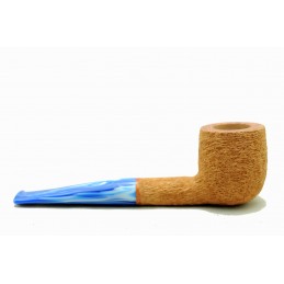 Briar pipe Paronelli pot rusticated natural handmade