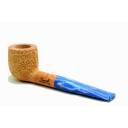 Briar pipe Paronelli pot rusticated natural handmade