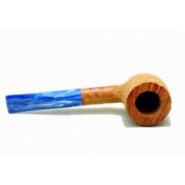 Briar pipe Paronelli pot rusticated natural handmade