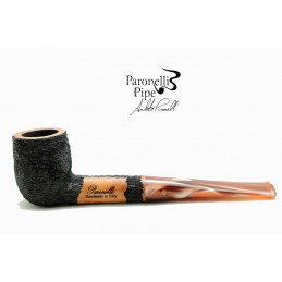 Kit my first briar pipe Paronelli billiard rusticated