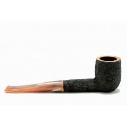 Kit my first briar pipe Paronelli billiard rusticated