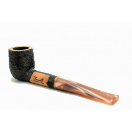 Kit my first briar pipe Paronelli billiard rusticated