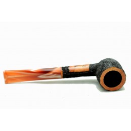 Kit my first briar pipe Paronelli billiard rusticated