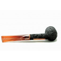 Kit my first briar pipe Paronelli billiard rusticated