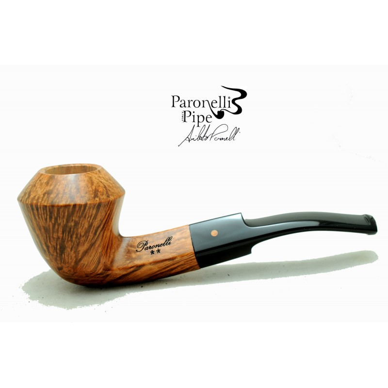 Briar pipe Paronelli rhodesian handmade