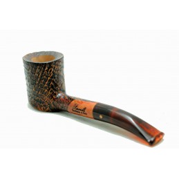 Briar pipe Paronelli cherrywood sandblast handmade