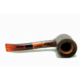 Briar pipe Paronelli cherrywood sandblast handmade