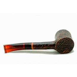 Briar pipe Paronelli cherrywood sandblast handmade