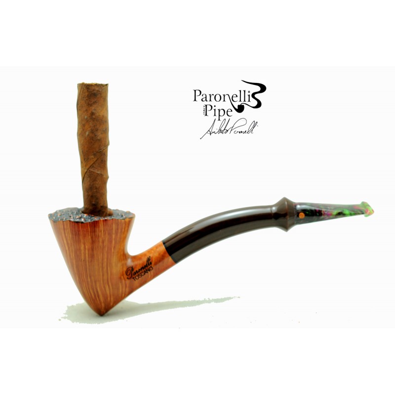 Briar pipe Paronelli Toscano cigar handmade