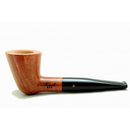 Briar pipe Paronelli half bent churchwarden handmade with double mouthpiece