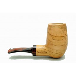 Olive wood pipe Paronelli chubby handmade