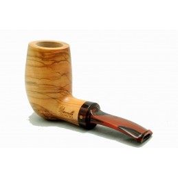 Olive wood pipe Paronelli chubby handmade