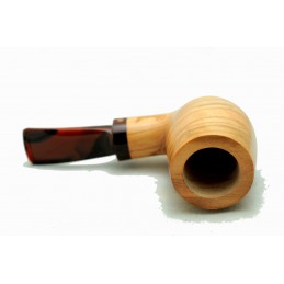 Olive wood pipe Paronelli chubby handmade