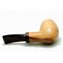 Olive wood pipe Paronelli chubby handmade