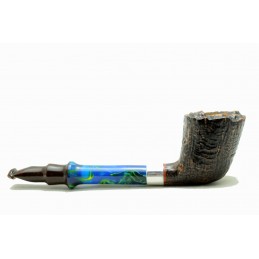 Briar pipe Paronelli freehand sandblast handmade