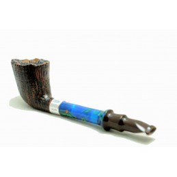 Briar pipe Paronelli freehand sandblast handmade