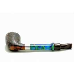 Briar pipe Paronelli freehand sandblast handmade