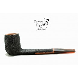 Briar pipe Paronelli canadian rusticated handmade