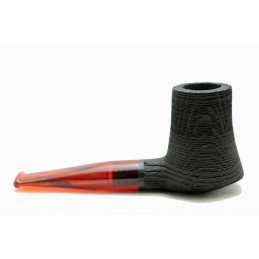 Bog Oak 5000 years pipe Paronelli freehand handmade