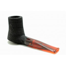 Bog Oak 5000 years pipe Paronelli freehand handmade