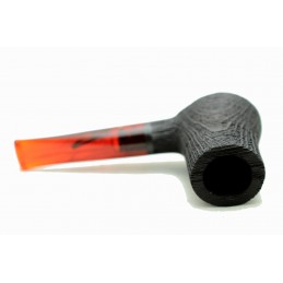 Bog Oak 5000 years pipe Paronelli freehand handmade