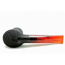 Bog Oak 5000 years pipe Paronelli freehand handmade