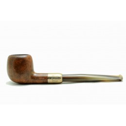 Briar and horn pipe oval year 1960 by Paronelli Pipe