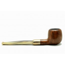 Briar and horn pipe oval year 1960 by Paronelli Pipe