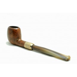 Briar and horn pipe oval year 1960 by Paronelli Pipe