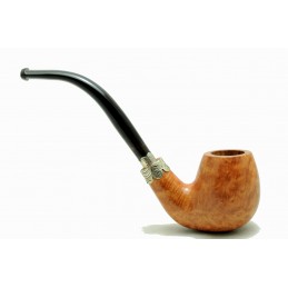 Briar and horn pipe bent year 1970 by Paronelli Pipe