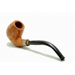 Briar and horn pipe bent year 1970 by Paronelli Pipe