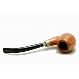 Briar and horn pipe bent year 1970 by Paronelli Pipe