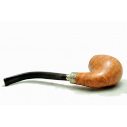 Briar and horn pipe bent year 1970 by Paronelli Pipe