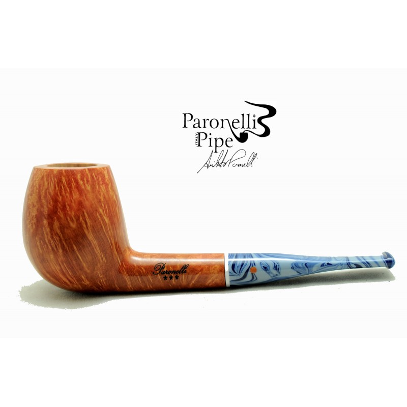 Briar pipe Paronelli billiard 9mm handmade